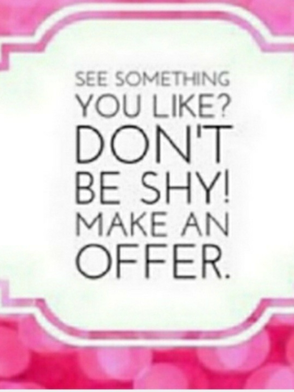 Make Me An Offer